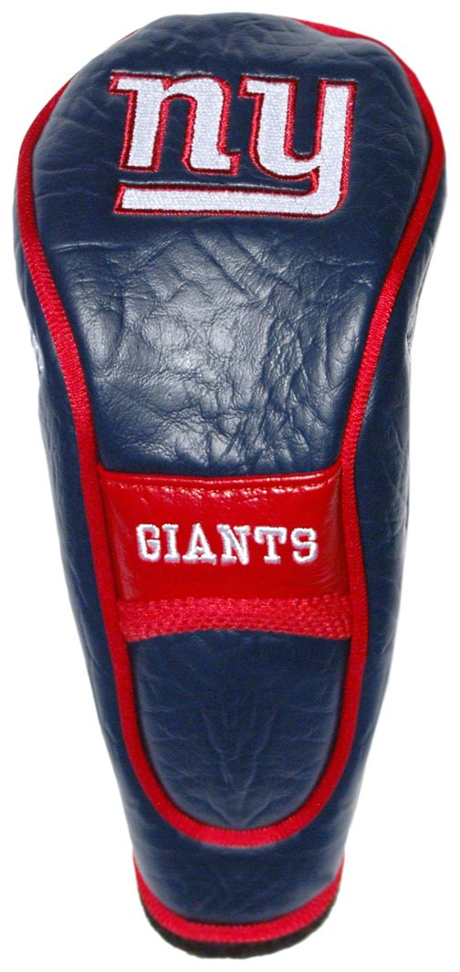 Team Golf NFL New York Giants Hybrid Head Cover Hybrid Golf Club Headcover, Hook-and-Loop Closure, Velour lined for Extra Club Protection