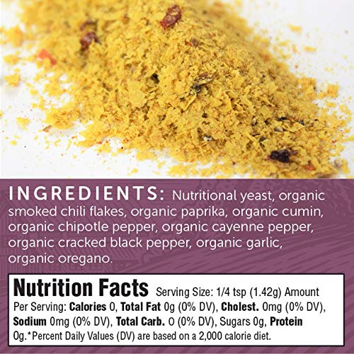 FreshJax Spicy Gourmet Popcorn Seasoning Organic SaltFree Popcorn