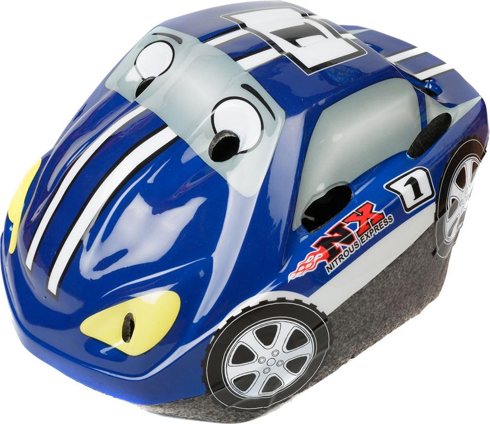 Adjustable Baby Bike Safety Helmet Size S 48-52 cm Blue Car