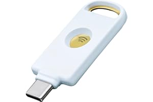 Identiv uTrust FIDO2 NFC Security Key USB-C (FIDO, FIDO2, U2F, PIV, TOTP, HOTP, WebAuth)