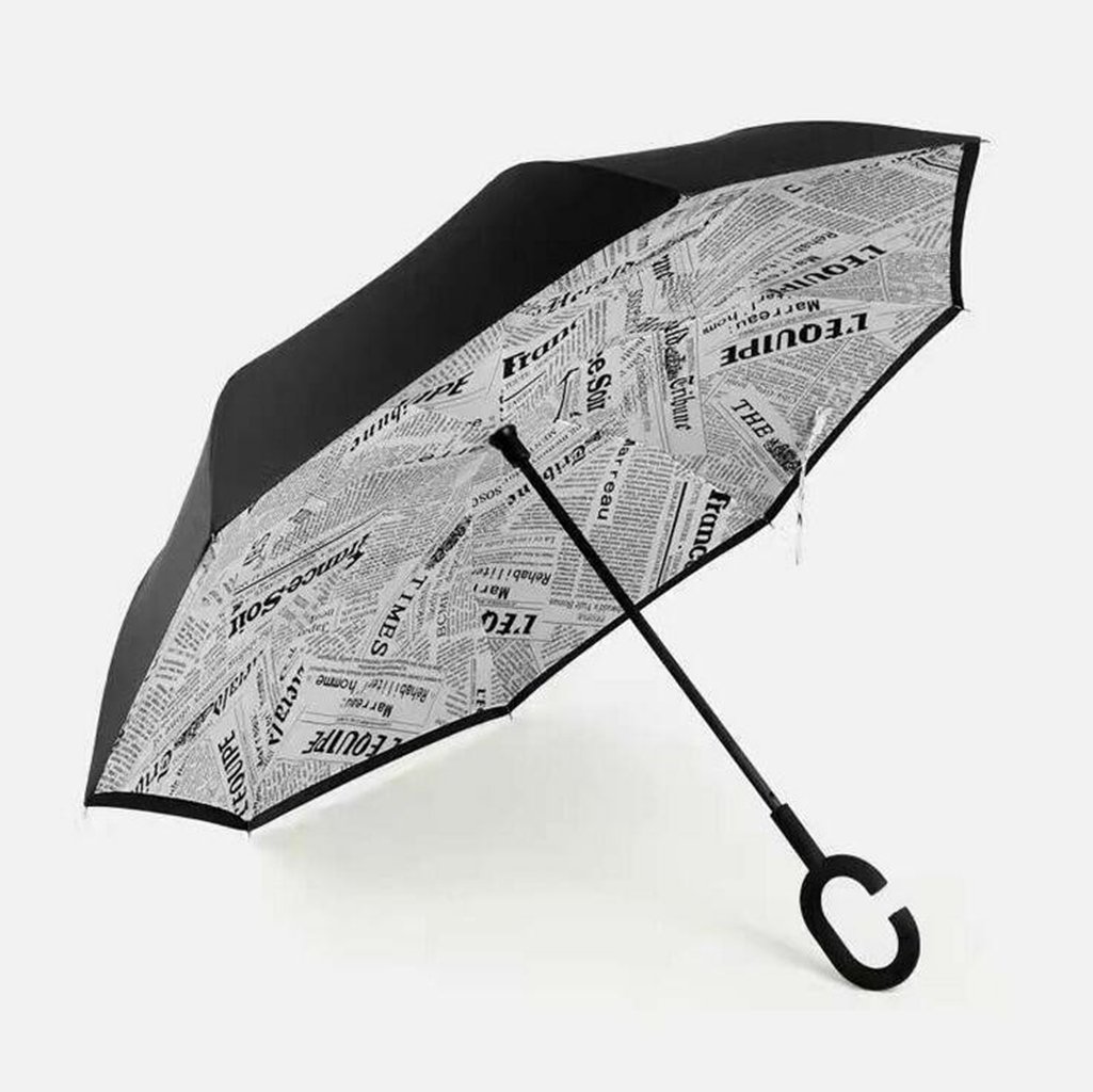 parapluie inversé résistant