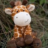 Petface Planet George Giraffe Plush Dog Toy with Squeaker view 6