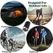 Ewarmer Outdoor Power Bank 10000mAh/Outdoor Hand Warmers with Powerful LED Flashlight, Rechargeable Powerbank for Outdoor Life, 10000mah Portable USB Powerbank/Outdoor Warmer for Phone