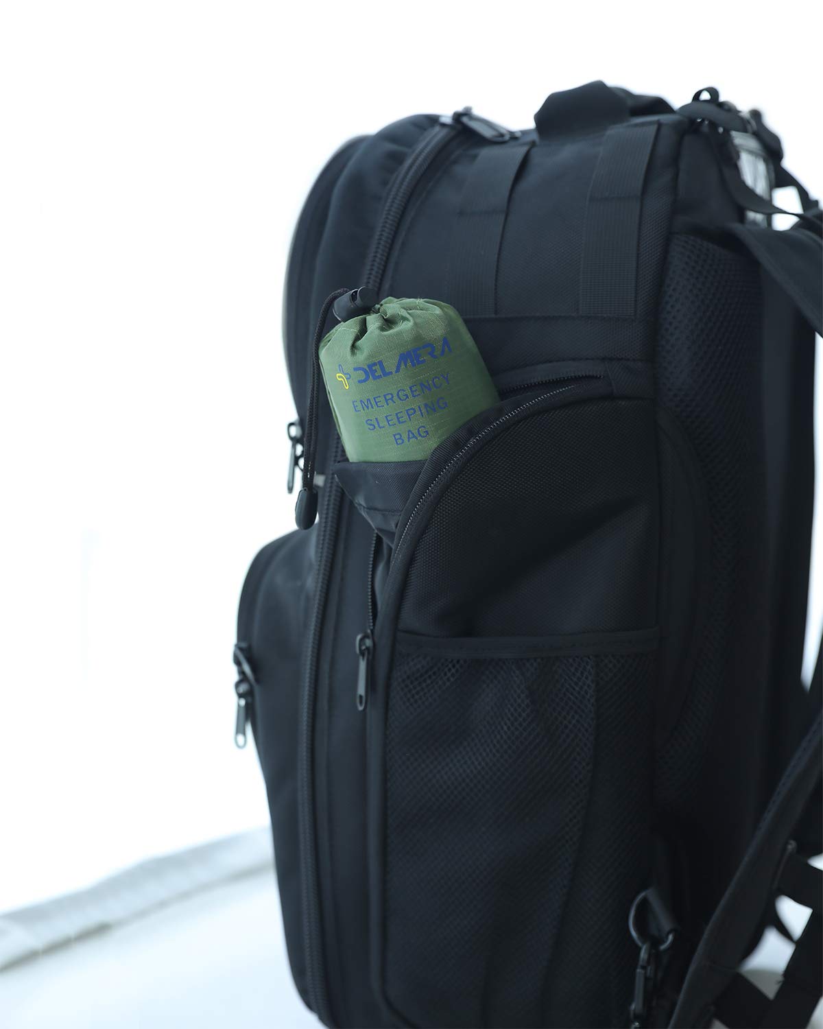 Delmera Emergency Sleeping Bag, Lightweight Survival Sleeping Bags