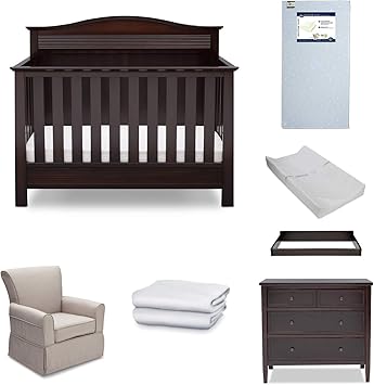 nursery dresser set
