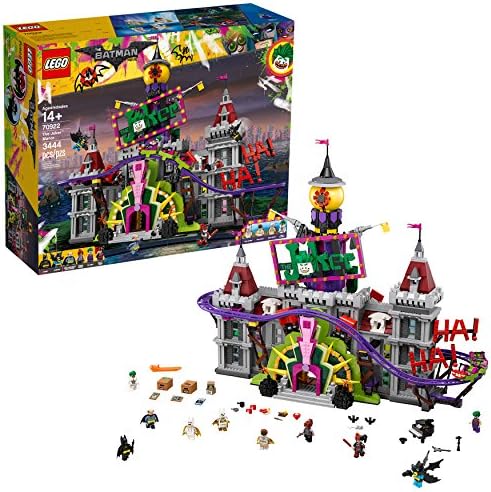 LEGO BATMAN MOVIE DC The Joker Manor 