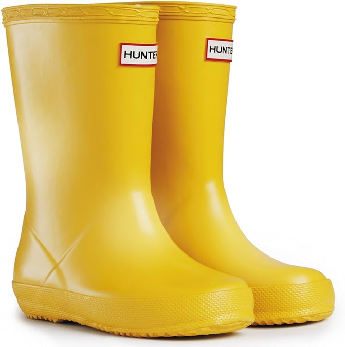 HUNTER Unisex Kids Kids First Classic Rain Snow Waterproof