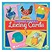 eeBoo Friendly Animals Lacing Cards