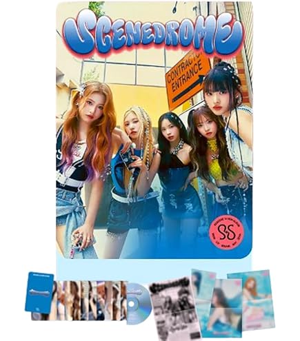 Amazon.com: RESCENE lip bomb 3rd Mini Album with Tracking Sealed