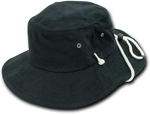 drawstring hat
