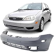 FitParts Compatible with Front Bumper Cover 2005-2007 Ford Focus