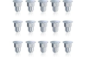 GUSUUI 15 Pcs Alignment Cam Guide Pins Camber Pins Compatible with Chevrolet, Cadillac Escalade, GMC, Hummer H2 H3 Camber Alignment Pins