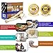 MAINPLAST Gold Disposable Cutlery Set -180 Pieces - Knives, Spoons, and Forks - Heavy Duty Plastic Eating Utensils For Parties, Restaurants Or Home Use, Full Dinner Size of Gold Plastic Tableware 2019