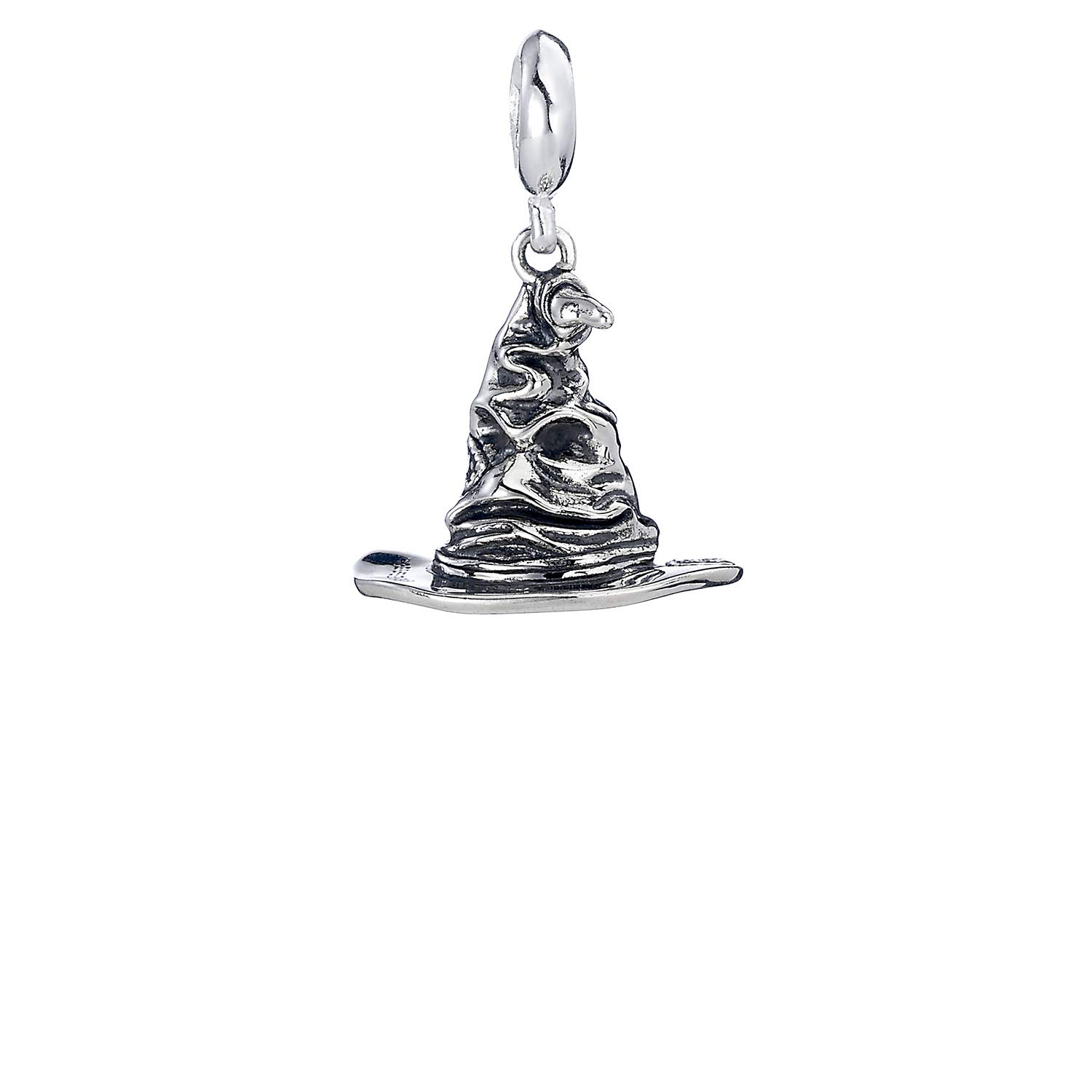 Harry Potter Sterling Silver Sorting Hat Slider Charm by The Carat Shop