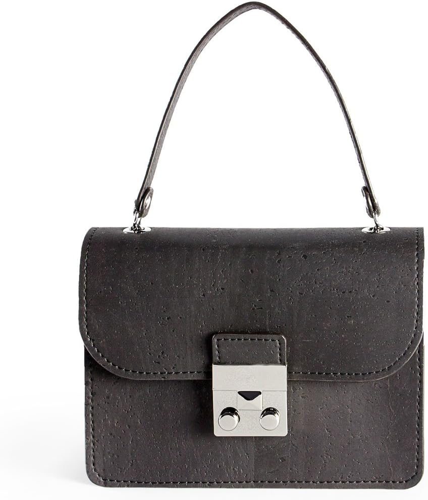 Corkor Mini Cork Handbag For Women Fashionable Vegan & Eco-Friendly Hands-Free