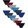 U.S. Polo Assn. Men's Bikini Briefs - 12 Pack Classic Bikini Underwear Briefs for Men (Available in Big and Tall, S-3XL)