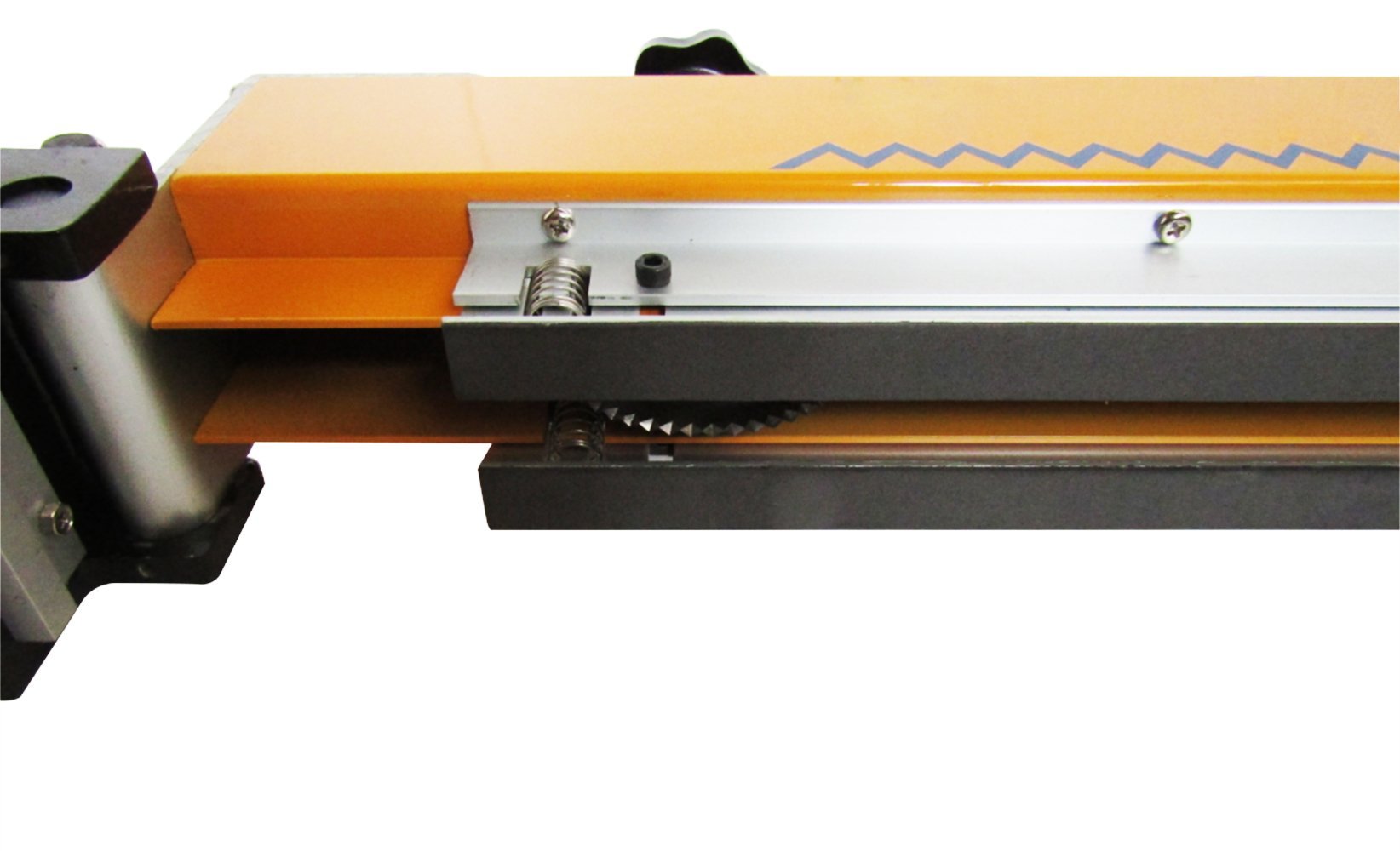 MXBAOHENG Swatch Sample Cutter Laser Zig Zag Swatch Cloth Sample Fabric