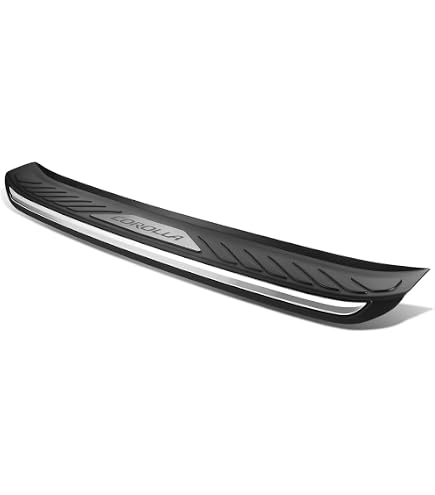 FREEMOTOR802 Compatible With 2014-2019 Toyota Corolla Rear Bumper Aprons Unpainted Black Pu Polyurethane Rear S Ap B0cqlsk2hd