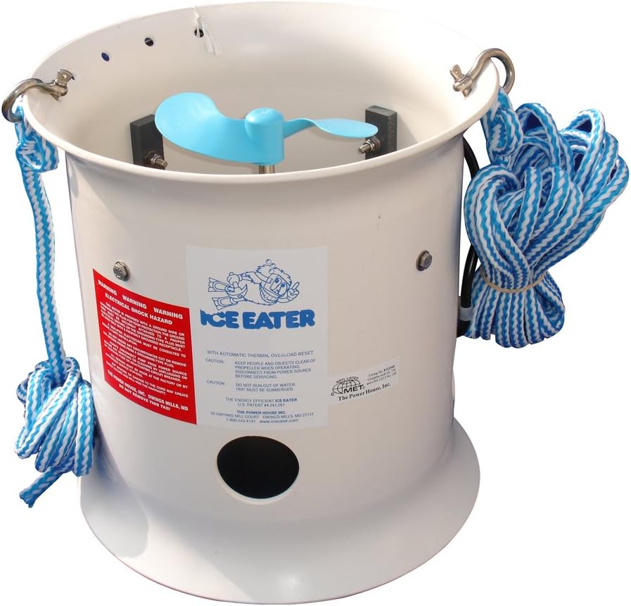 THE POWERHOUSE P750-100-115V / Powerhouse 3/4HP Ice Eater w/100039; Cord - 115V