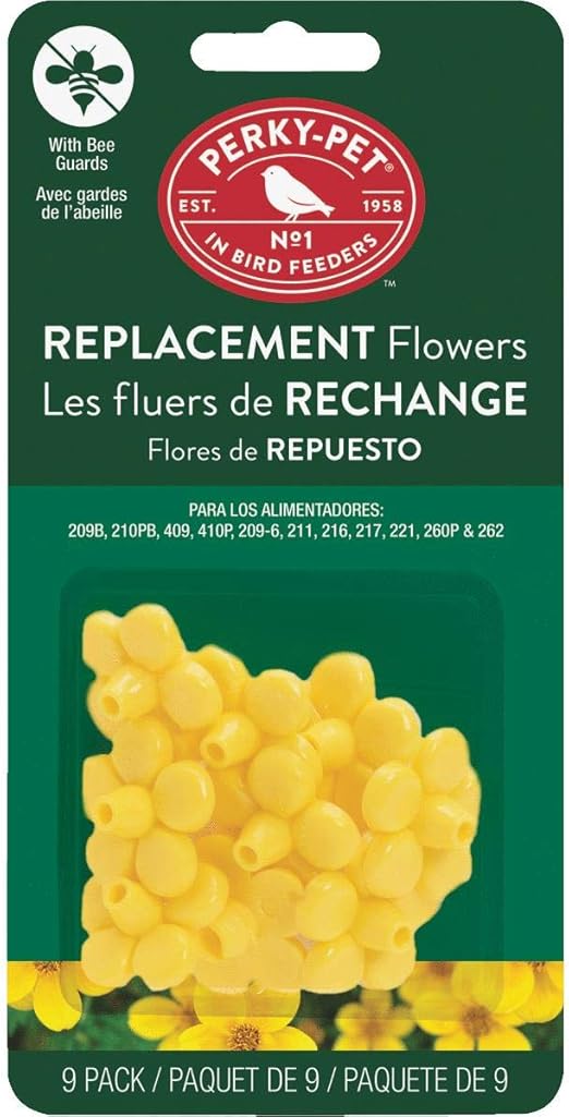 Amazon Com Perky Pet 202f Replacement Yellow Feeder Flowers