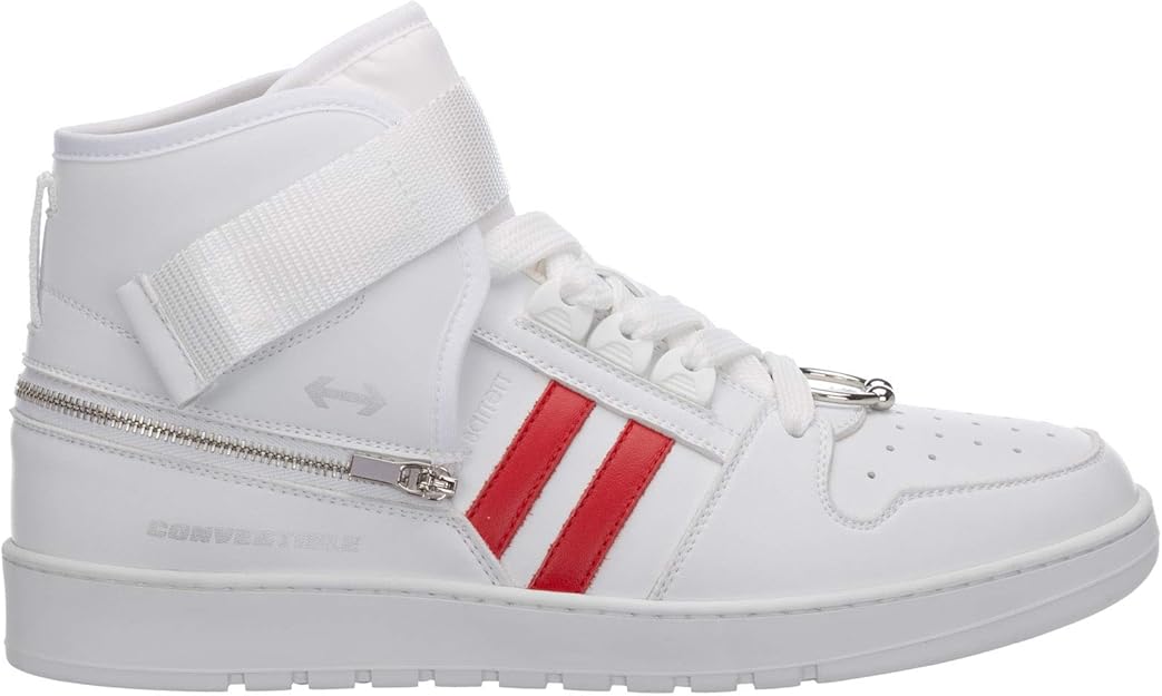 Neil Barrett Men Basket hightop Sneakers