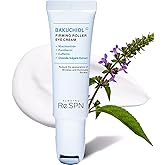Re.SPN Bakuchiol Firming Eye Cream with Cooling Metal Roller – Clinically Proven Moisturizing Eye Cream for Puffiness, Wrinkles & Dark Circles | Vegan, Fragrance-Free, Korean Skincare (0.67 fl oz)