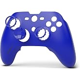 SCUF Valor PRO Controller Removeable Faceplate Cover Kit &ndash; Blue | Magnetic Attachment, Anti-Friction Rings