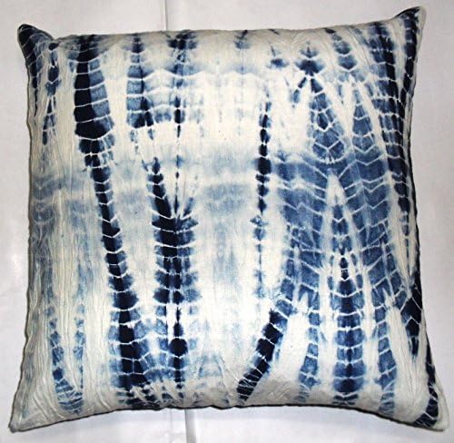 Amazon Com Indigo Pillows Tie Dye Cushion Cover 16x16