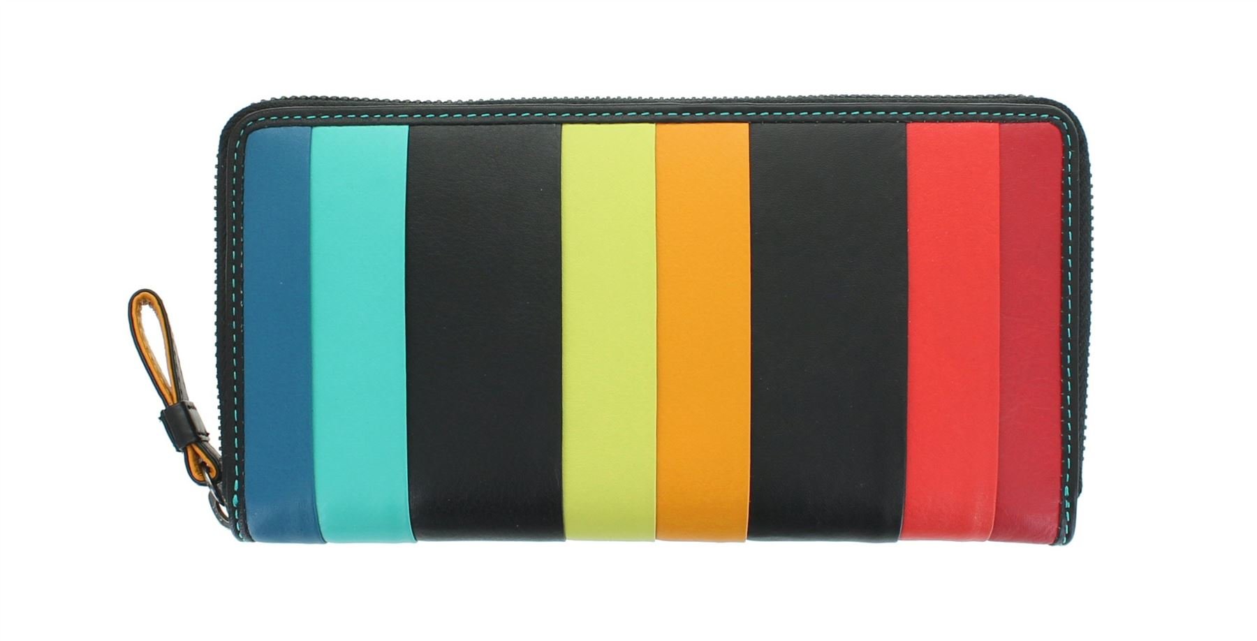 VISCONTI Santorini Collection CORFU Leather Purse with RFID Protection STR5