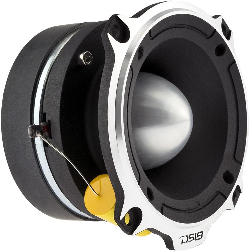 Tweeter Super Bala Ds18 PRO-TW120 Par 200w 4ohms Color Negro