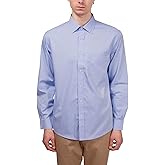 Brooks Brothers Mens Non-Iron Polo Button Down Pinpoint Regular Dress Shirt