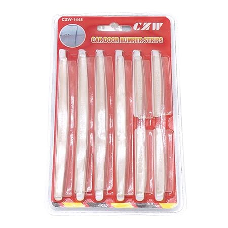 8pcs Auto SUV Seitentür Kantenschutz Schutzstreifen Scrape Schutz Rammschutzleisten Griff für Schwarz Weiß Transparent