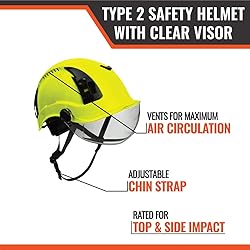 Malta Dynamics APEX Type 2 Safety Helmet – OSHA