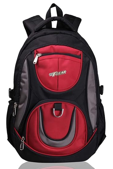 F Gear Axe 27 Ltrs Red Casual Backpack (2000)