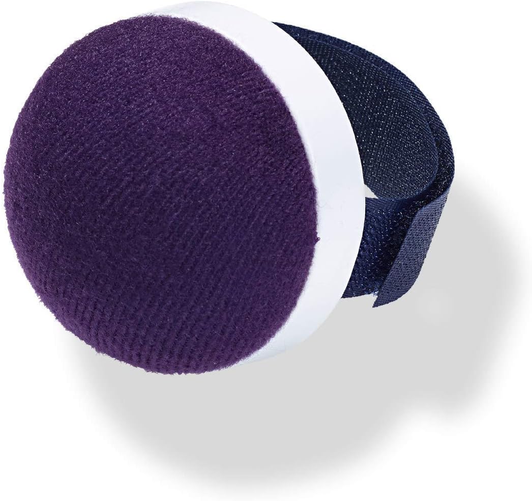 Armnadelkissen mit Klettband blau