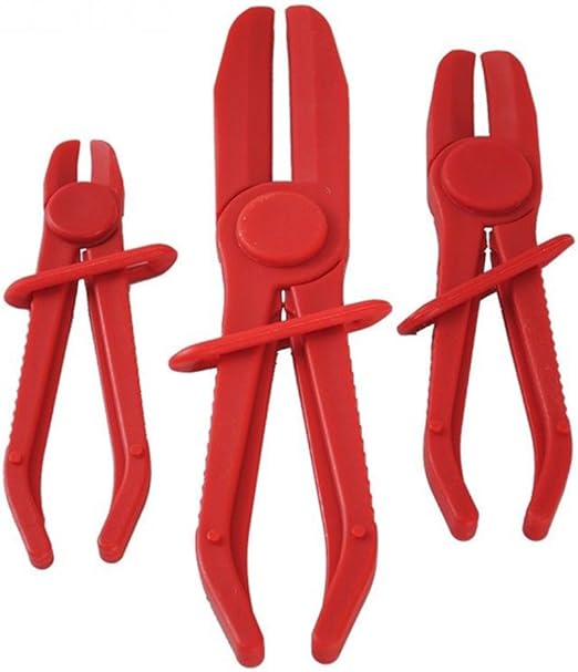 LARS360 3Piece Hose Clamps Pliers Hose Clamping Pliers Clamping Gun
