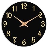 Roymnie Wall Clock 12 Inch, Modern Wall Clocks