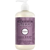 Mrs. MEYER'S CLEAN DAY Hand Soap, Elderberry Scent, 12.5 Fl Oz Bottle