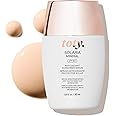 Toty by Sofia Vergara - Solaria Mineral SPF 50+ Antioxidant Sunscreen Serum - Mineral Tinted Face Sunscreen - Broad Spectrum - Universal Tint - Ultra Fluid and water resistant - Tavel size (1 fl Oz)
