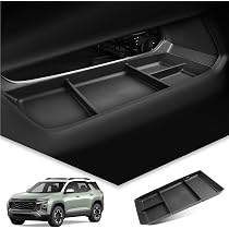 Amazon.com: BIBIB0 2025 Chevy Equinox Under Console Organizer ...
