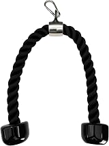 qibylift Tricep Rope 27 Inch Cable Attachment for Lat Pulldown Cable Machine view 5
