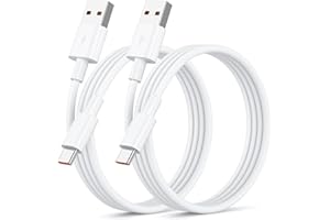 USB to USB C Cable for Car Carplay for iPhone 17/16/15 Series, Samsung Galaxy S25/S24/S23/S22/A16, Google Pixel 10/9/8/7/6 Se