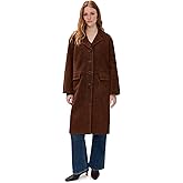 Madewell Women's Single Breasted Topcoat In Suede