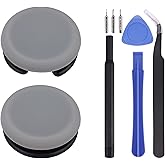 IKPEK 2Pcs Analog Stick Cap Replacement 3D Joystick Cover for 2DS 3DS 3DSXL 3DSLL New 3DS New 3DSXL New 3DSLL Controller