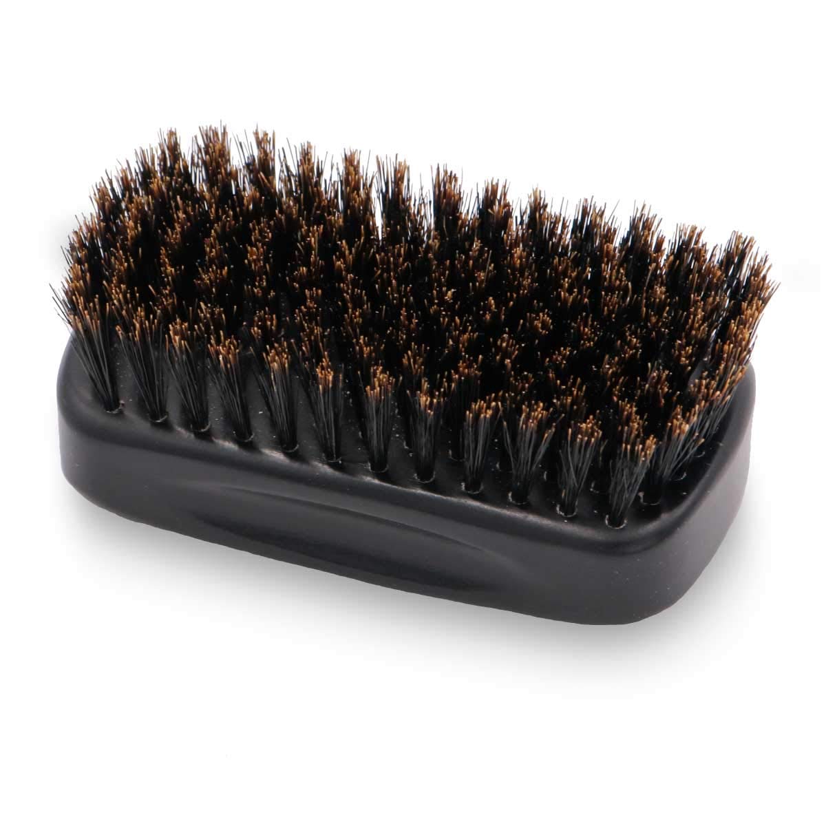 Termix Barber Fade Brush Brush made with 100 Percent natural wild boar bristles and beechwood