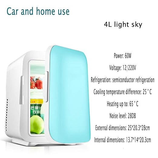 YIWANGO 4L Nevera Portátil Eficiente Y Silencioso Pequeñas Bebidas ...