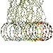 eBoot 12 Pieces Flower Crown Wreath Floral Garland Headbands for Wedding Beach Festival (Multicolor)