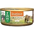 Instinct Original Grain Free Real Lamb Recipe Natural Wet Canned Cat Food by Nature's Variety, 5.5 Ounce (Pack of 12)