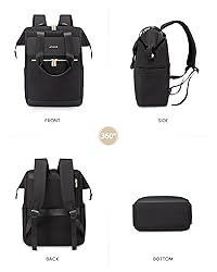 LOVEVOOK 17.3 Inch Laptop Backpack for Women, Large