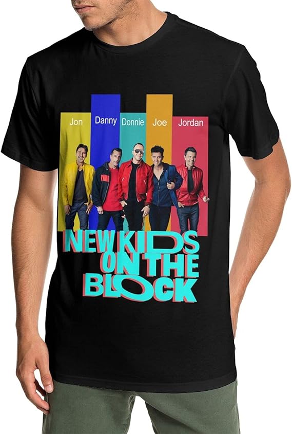 Amazon Co Jp Tシャツ メンズ Kid New On The Blocks ニュー キッズ オン ザ ブロック 半袖tシャツ おおきいサイズ 21新型 サマーニット インナーシャツ カジュアル スポーツ カップル 吸汗速乾 薄手 ｔシャツ 綿100 綿 男女兼用 服 ファッション小物